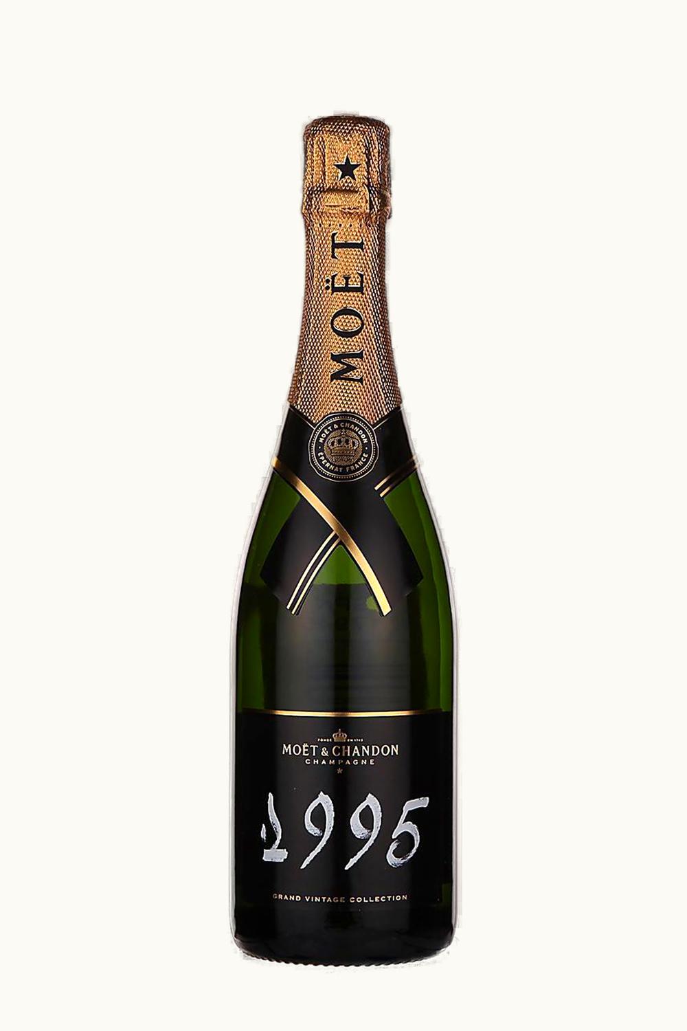 Moët & Chandon Moët & Chandon Grand Vintage Brut Trilogy Vertical Collection Champagne France, 1995