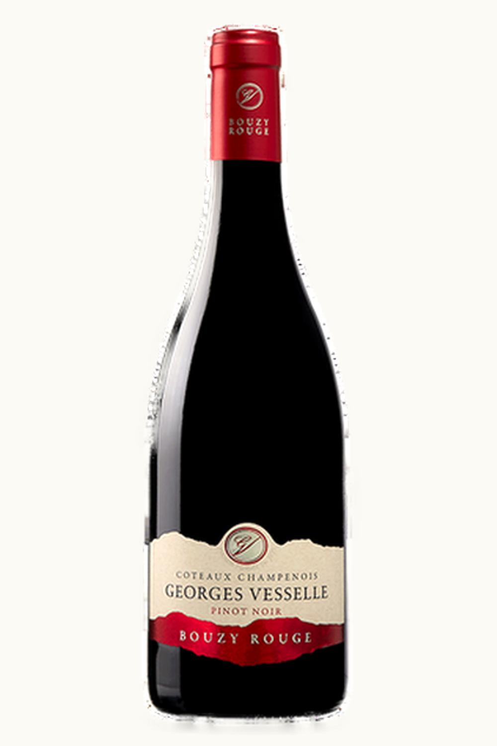 Georges Vesselle Georges Vesselle Bouzy Rouge Grand Cru Coteaux Champenois Champagne France, 1995