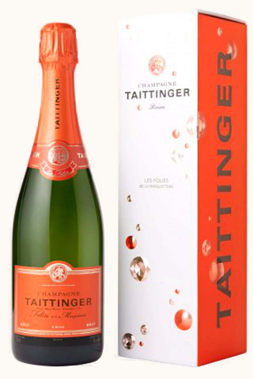 Taittinger Taittinger Les Folies de la Marquetterie Champagne Brut France, 1994