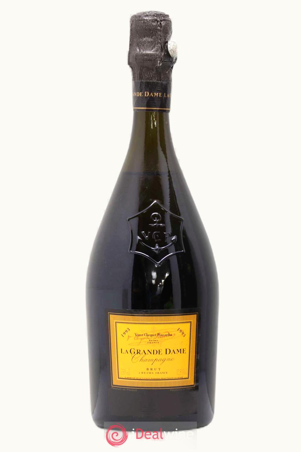 Veuve Clicquot Veuve Clicquot Vintage Brut Champagne France, 1993