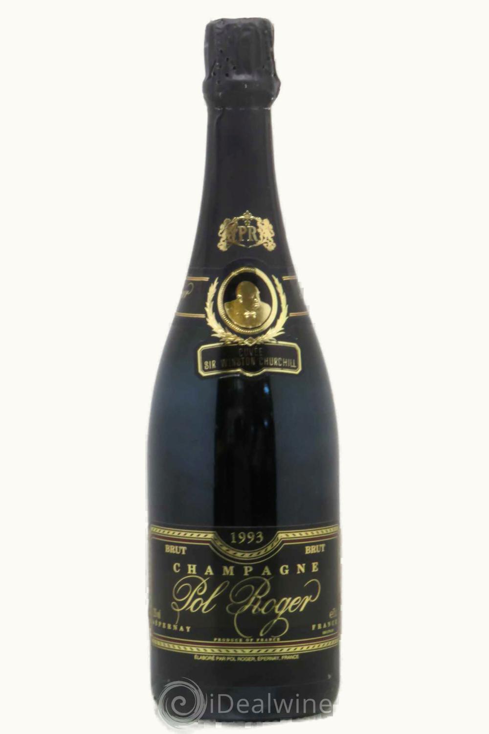 Pol Roger Cuvée Sir Winston Churchill Brut Champagne France, 1993