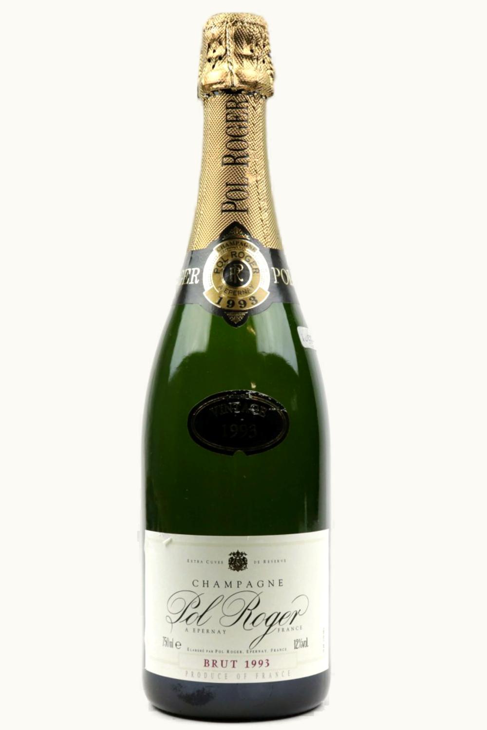 Pol Roger Vintage Brut Champagne France, 1993