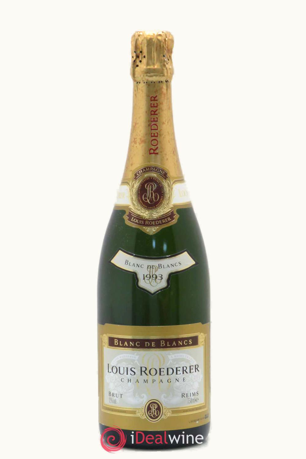 Louis Roederer Louis Roederer Vintage Brut Champagne France, 1993