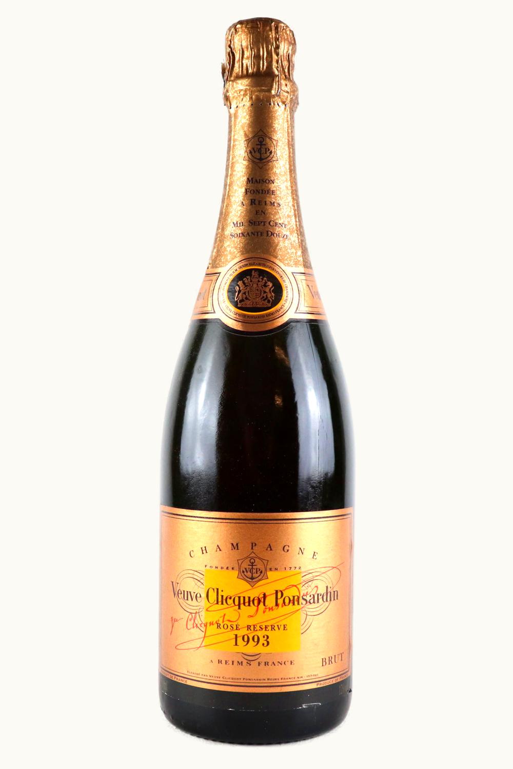 Veuve Clicquot Veuve Clicquot Vintage Brut Rosé Champagne France, 1993