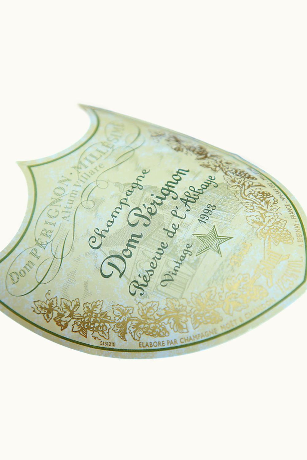 Dom Pérignon Dom Pérignon Réservé de l'Abbaye Champagne Brut France, 1993