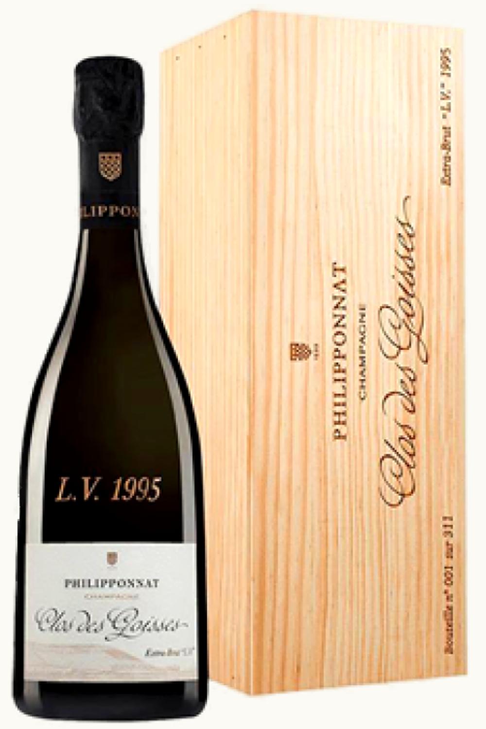 Champagne Philipponnat Clos de Goiss L. V. Extra Brut Champagne France, 1992