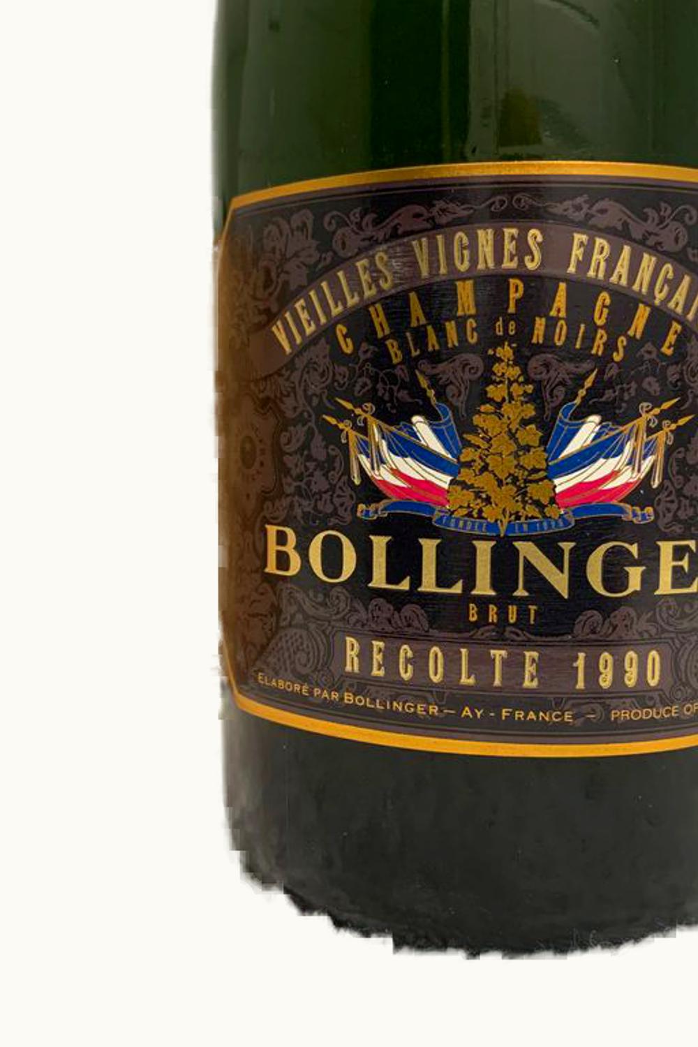 Bollinger Vieilles Vignes Françaises Blanc de Noirs Champagne France, 1992