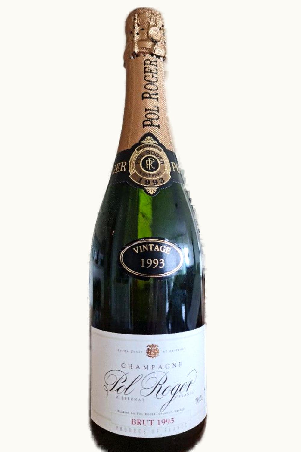 Pol Roger Vintage Brut Champagne France, 1992