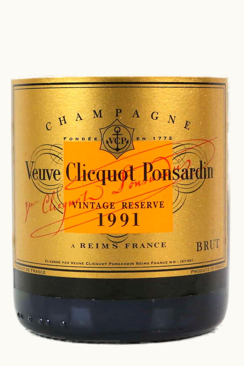 Veuve Clicquot Veuve Clicquot Vintage Brut Champagne France, 1991