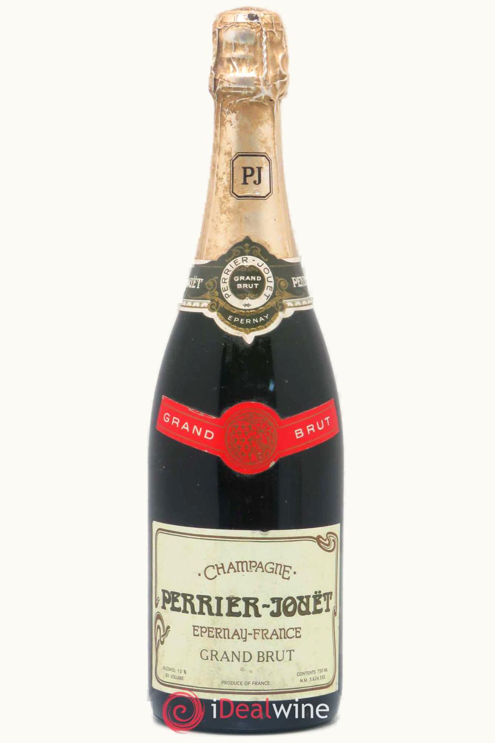 Perrier-Jouët Perrier-Jouët Vintage Brut Champagne France, 1991