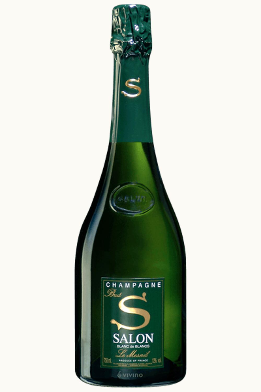 Salon Cuvée S Le Mesnil Blanc de Blancs Brut Champagne France, 1990