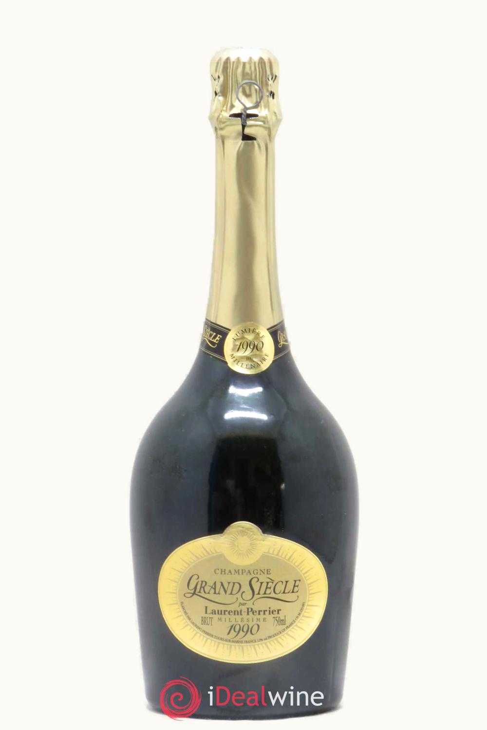 Laurent Perrier Grand Siècle Par Laurent-Perrier Vintage Brut Champagne France, 1990