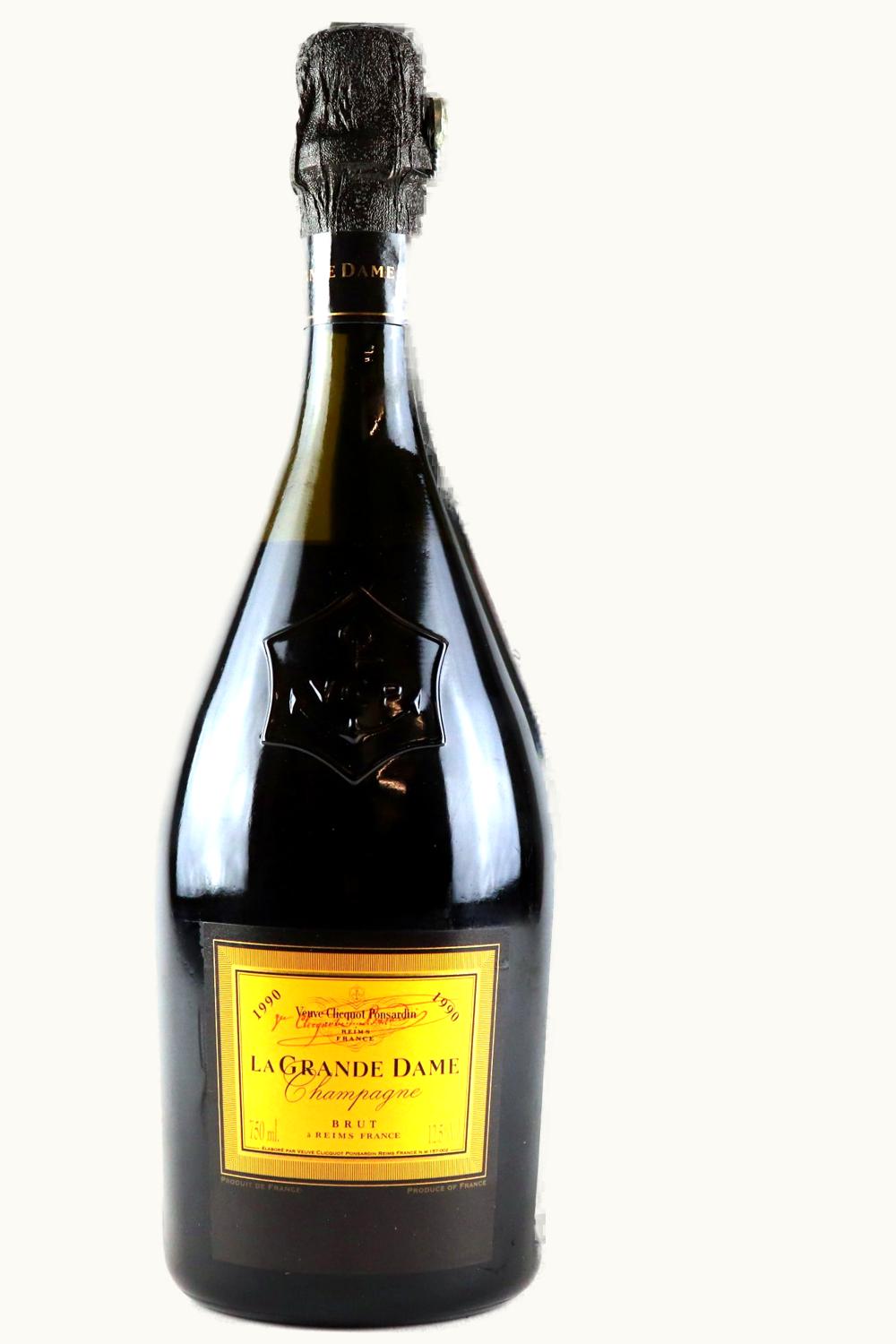 Veuve Clicquot Veuve Clicquot La Grande Dame Brut Champagne France, 1990