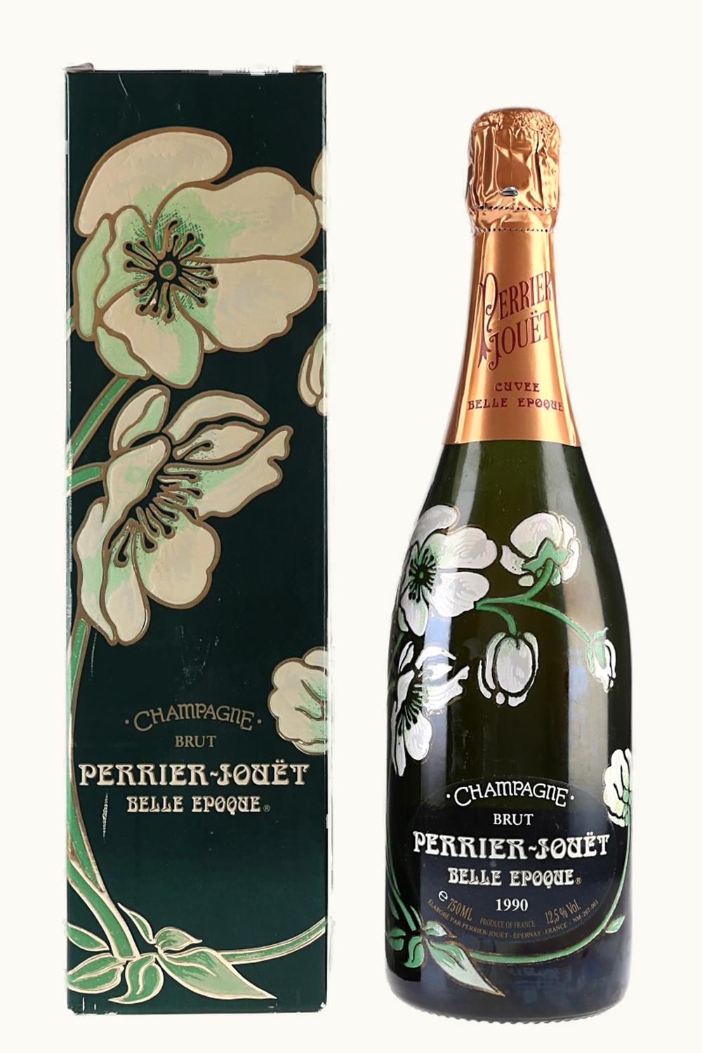 Perrier-Jouët Perrier-Jouët Belle Epoque Fleur de Millésimé Brut Champagne France, 1990
