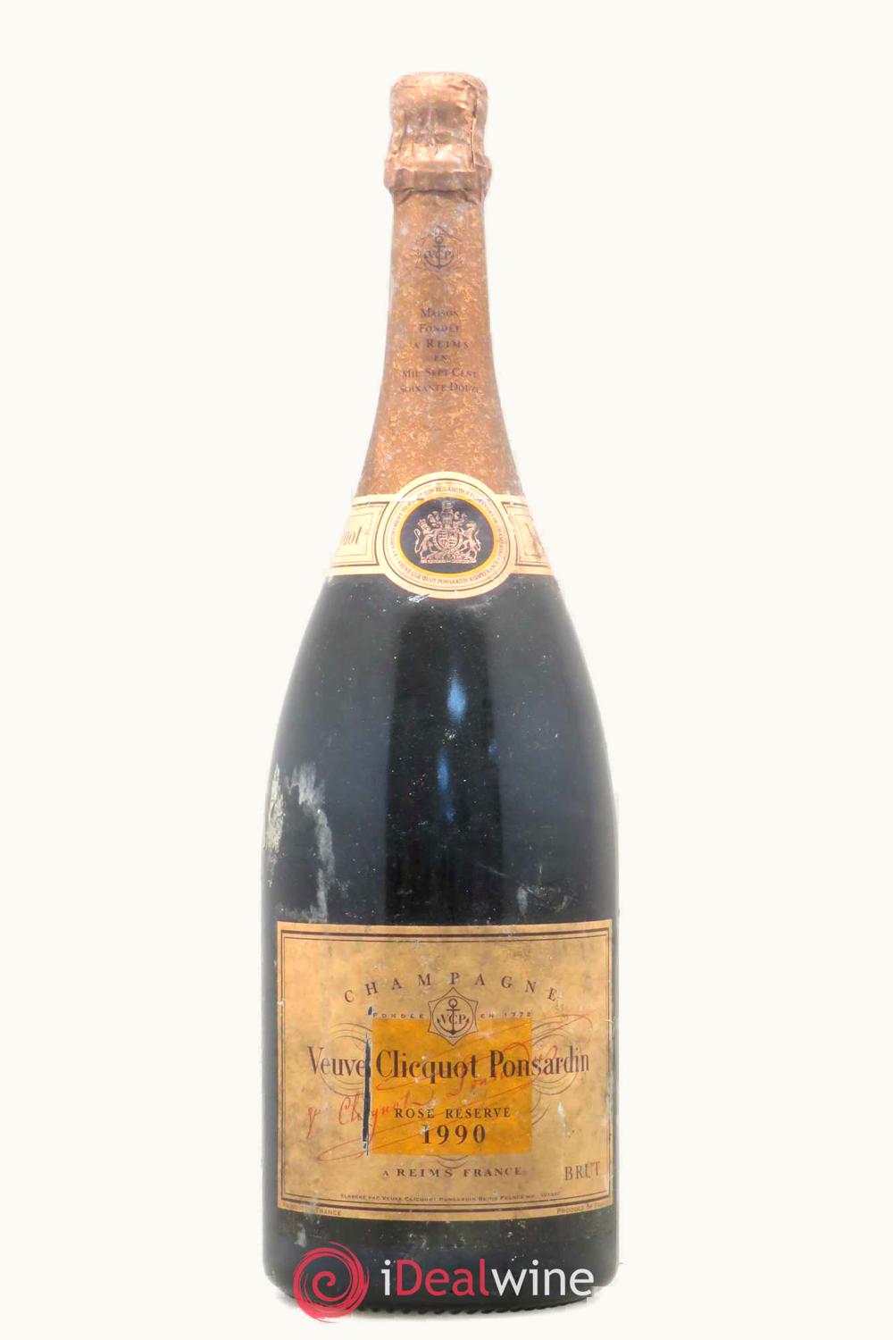 Veuve Clicquot Veuve Clicquot Vintage Brut Rosé Champagne France, 1990