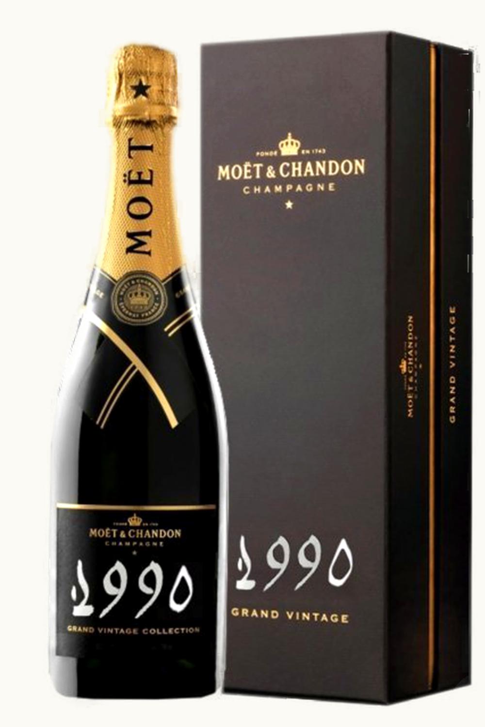 Moët & Chandon Moët & Chandon Grand Vintage Brut Champagne France, 1990