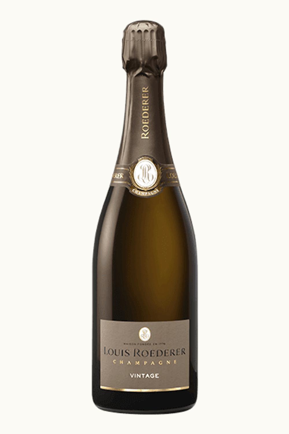 Louis Roederer Louis Roederer Vintage Brut Champagne France, 1990