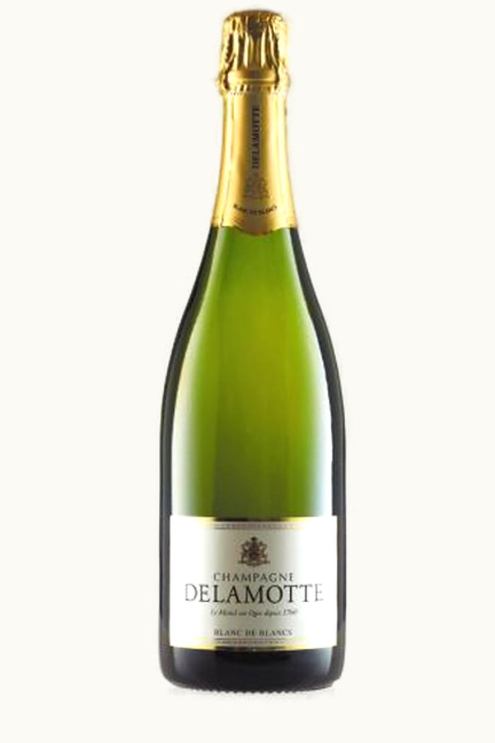 Delamotte Blanc de Blancs Vintage Brut Champagne France, 1990