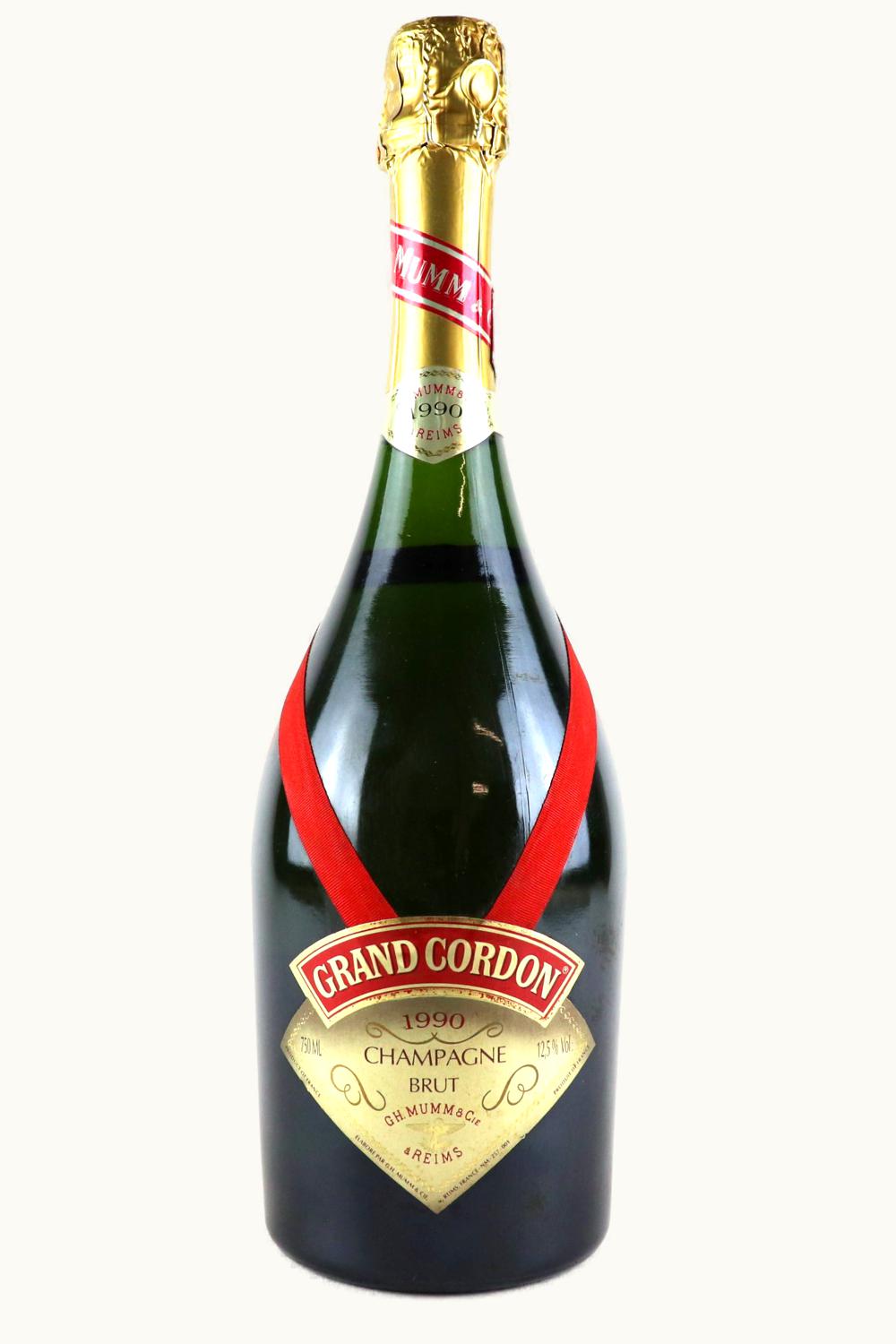 G.H. Mumm G.H. Mumm Grand Cordon Brut Champagne France, 1990