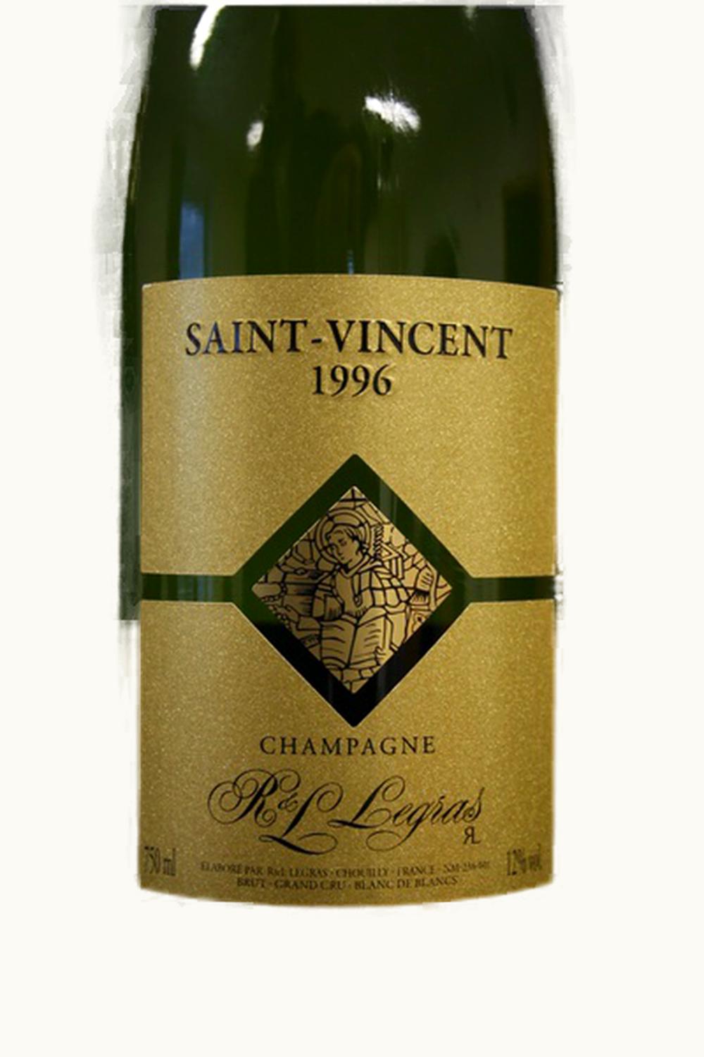 R. & L. Legras R. & L. Legras Saint-VIncent Blanc de Blancs Grand Cru Brut Millésimé Champagne France, 1990