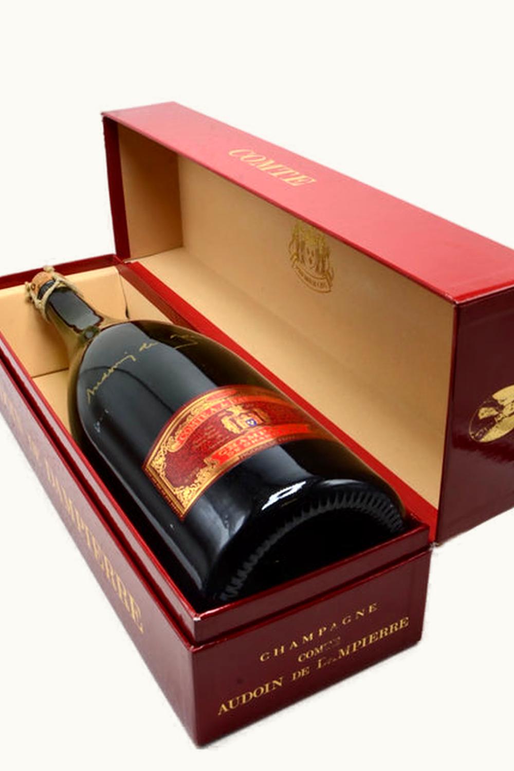 Comte Audoin de Dampierre Comte Audoin de Dampierre Prestige Blanc de Blancs Grand Cru Brut Champagne France, 1990