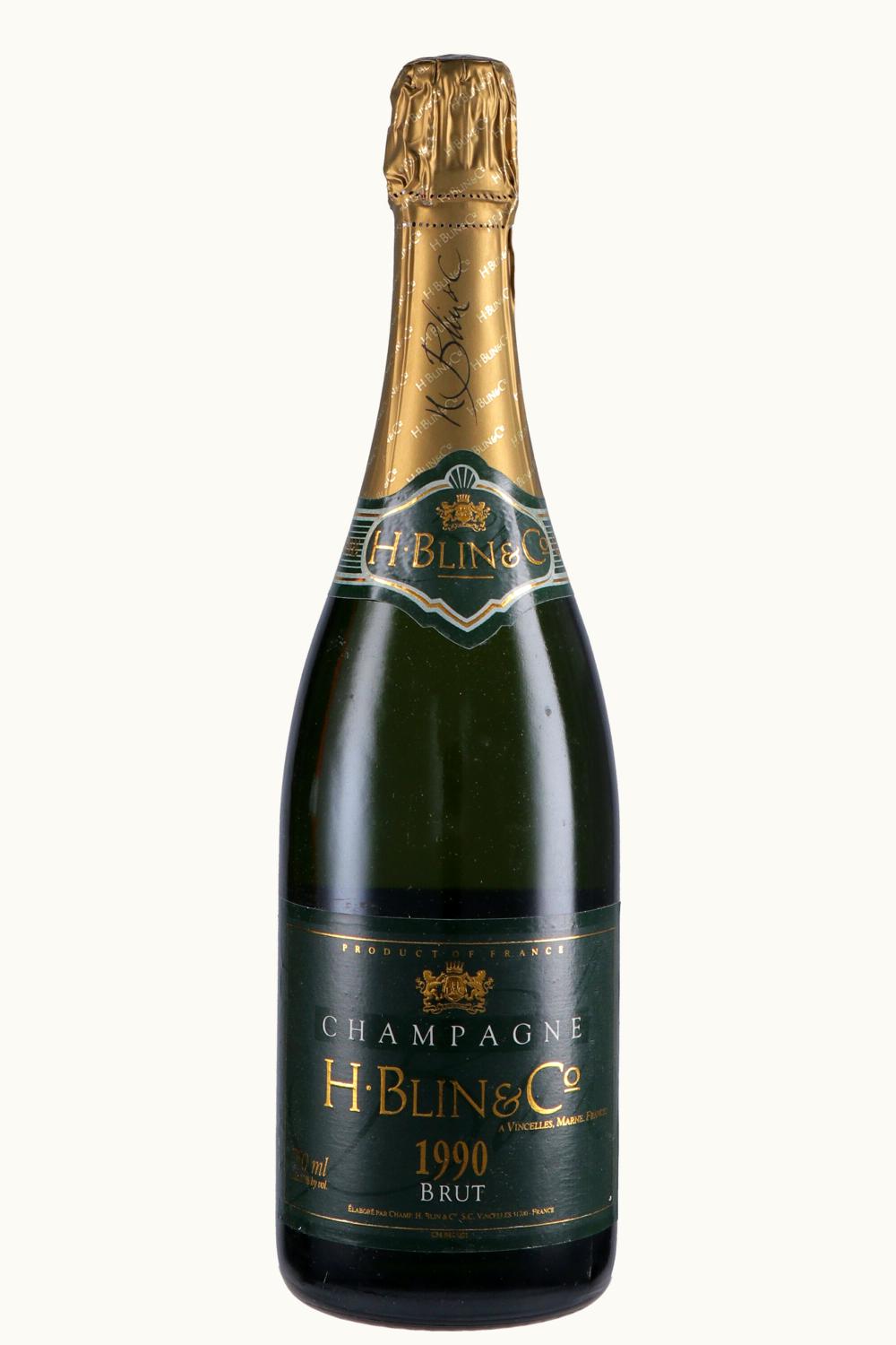 H. Blin H. Blin Vintage Brut Champagne France, 1990