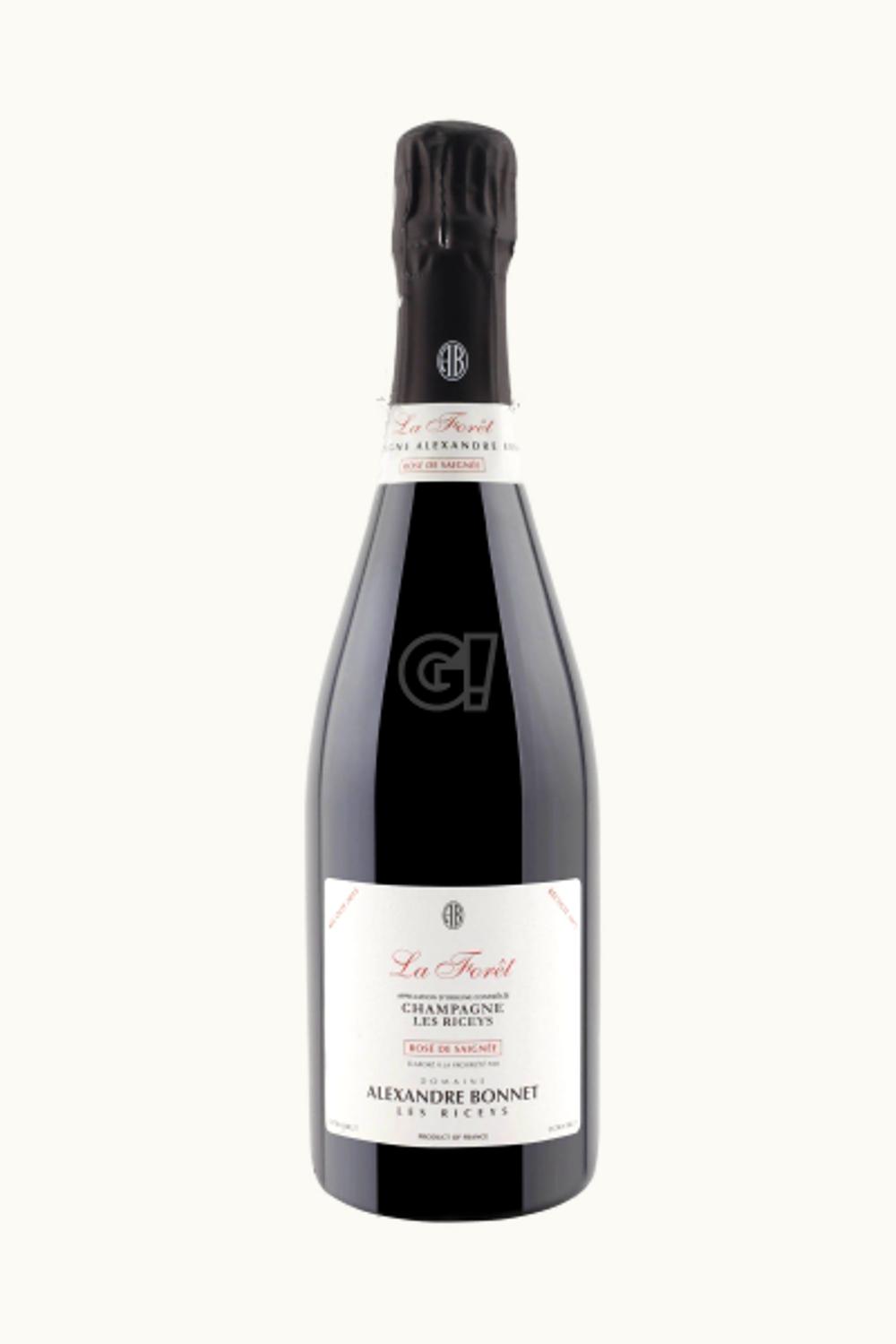 Alex Bonnet La Forest Rosé de Riceys Champagne France, 1990