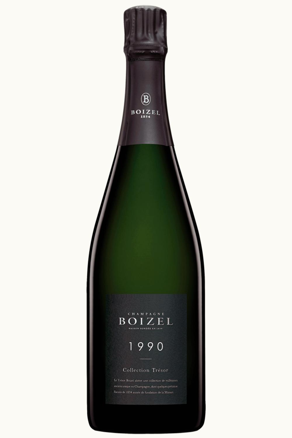 Boizel Collection Trésor Extra Brut Millésimé Champagne France, 1990