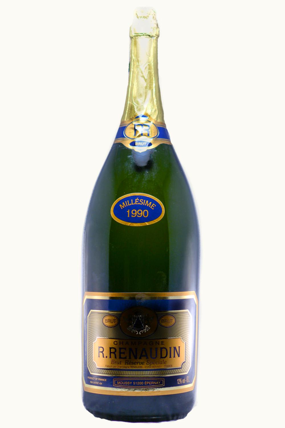 R. Renaudin R. Renaudin Réserve Spéciale Brut Champagne Blanc de France, 1990