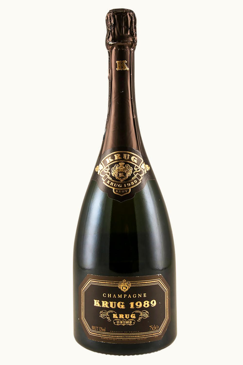 Krug Krug Vintage Brut Champagne France, 1989
