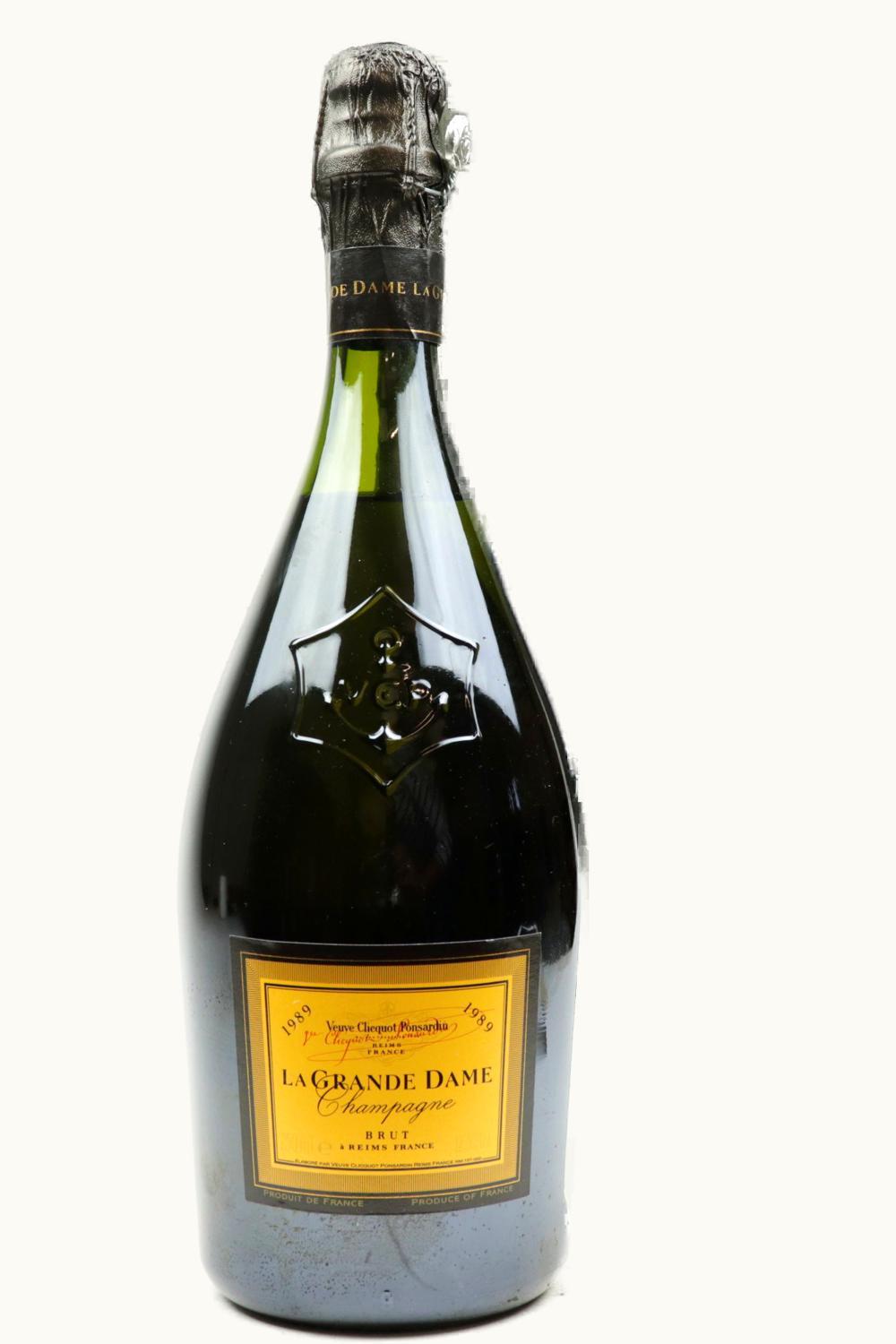 Veuve Clicquot Veuve Clicquot La Grande Dame Brut Champagne France, 1989