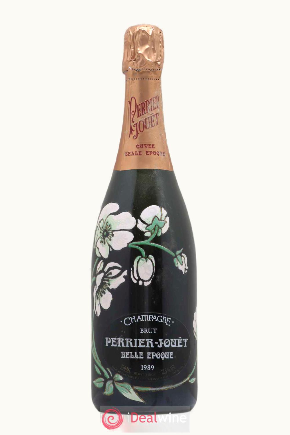 Perrier-Jouët Perrier-Jouët Belle Epoque Fleur de Champagne Brut Millésimé France, 1989