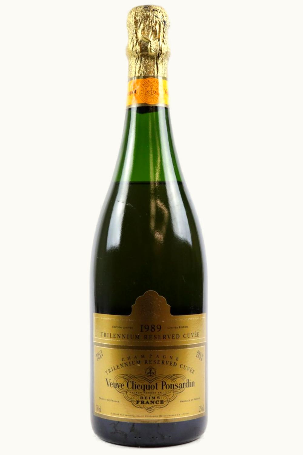 Veuve Clicquot Veuve Clicquot Vintage Brut Champagne France, 1989