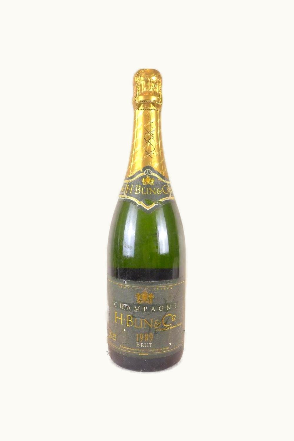 H. Blin H. Blin Vintage Brut Champagne France, 1989