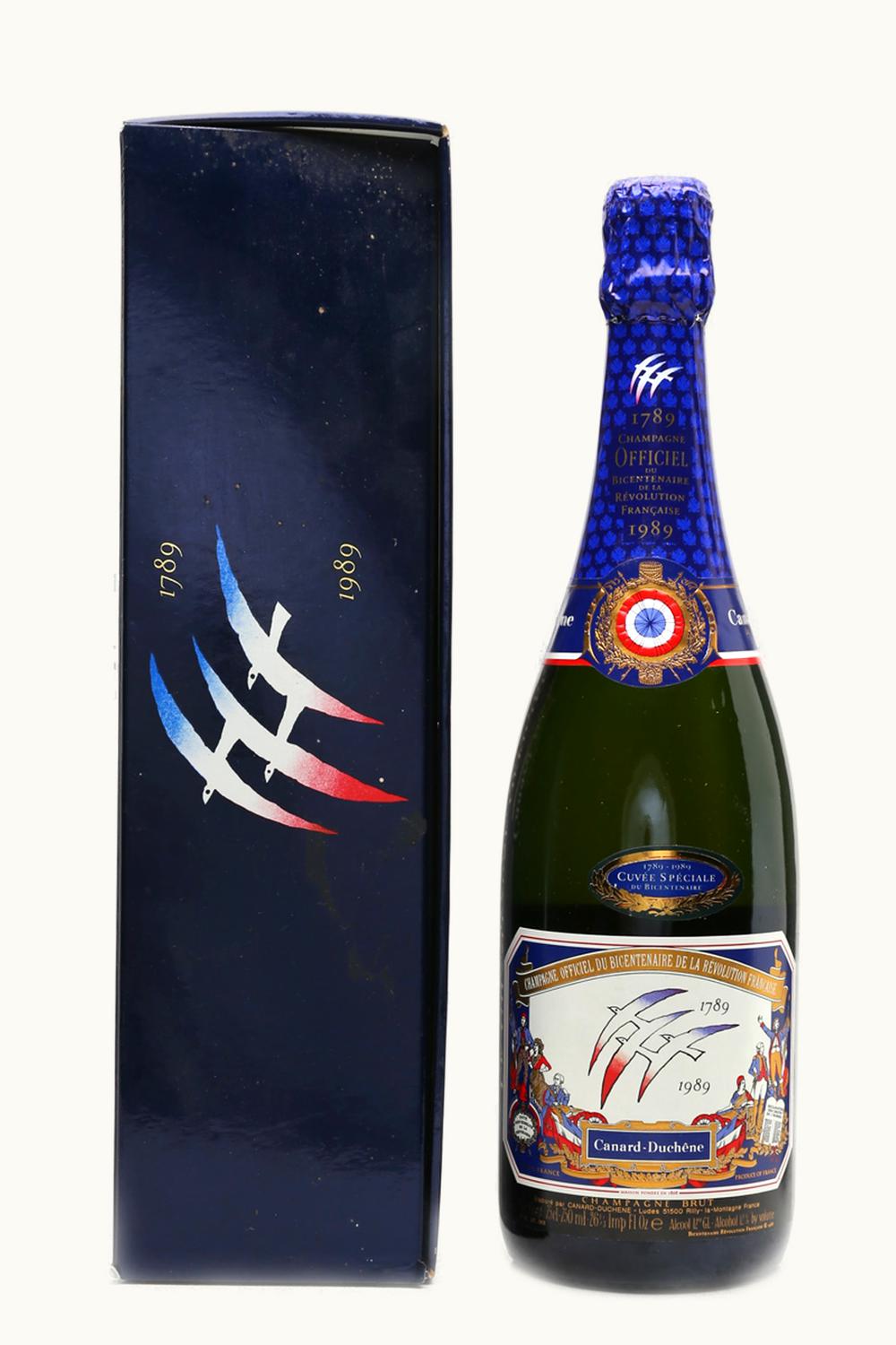 Canard-Duchêne Cuvée Spéciale du Bi-Centenaire Brut Champagne France, 1989