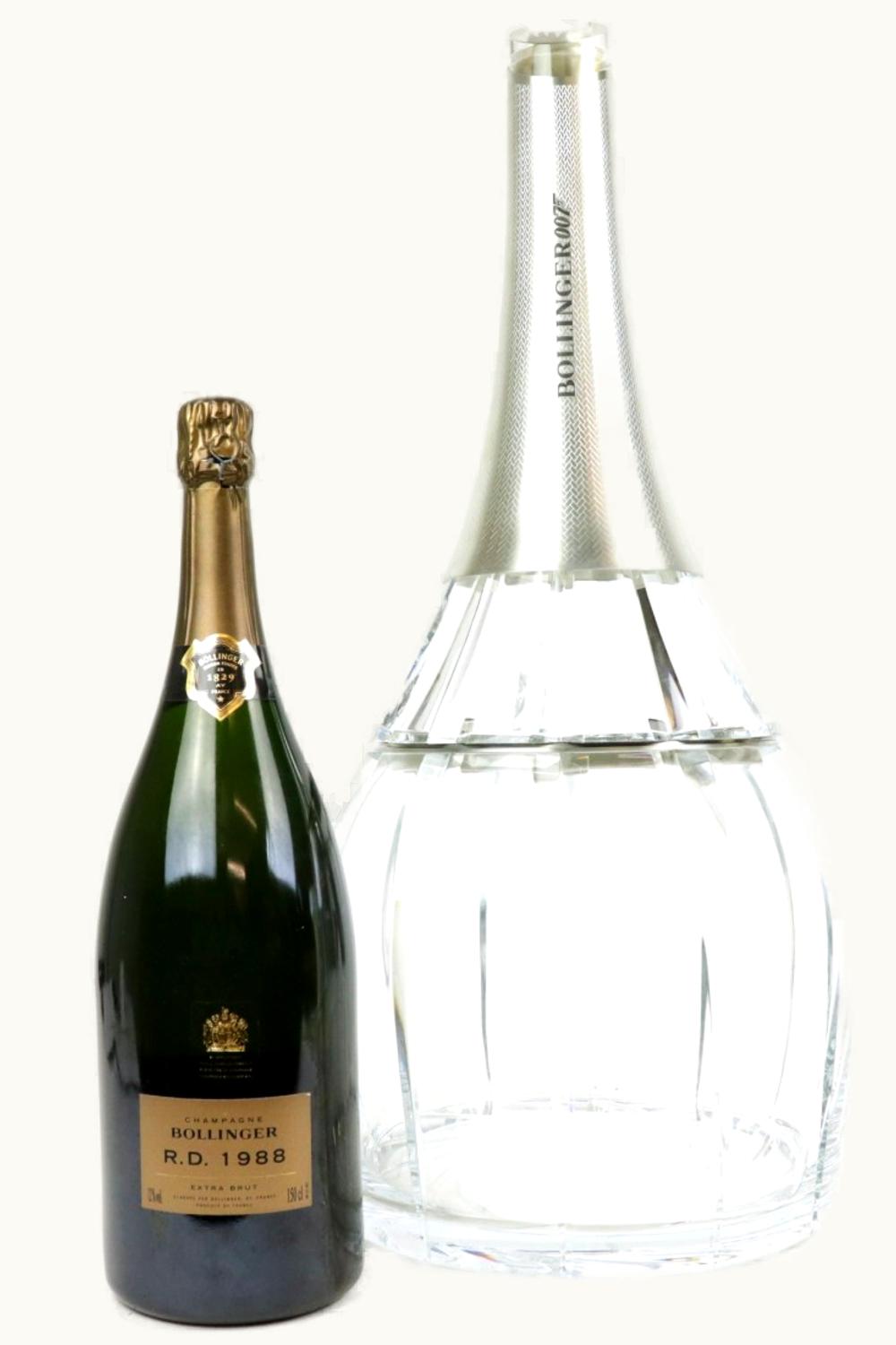 Bollinger R.D. Extra Brut Spectre James Bond 007 Edition Champagne France, 1988