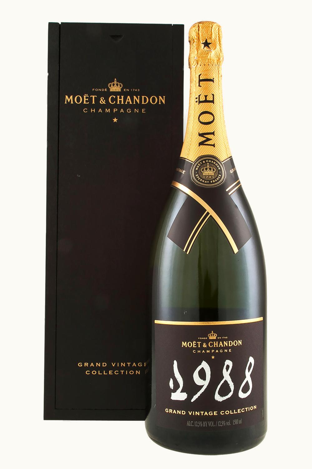 Moët & Chandon Moët & Chandon Grand Vintage Brut Champagne France, 1988