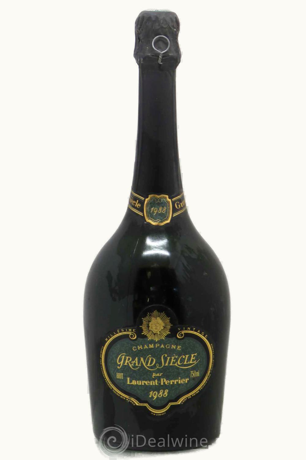 Laurent Perrier Grand Siècle Par Laurent Perrier Vintage Champagne Brut France, 1988