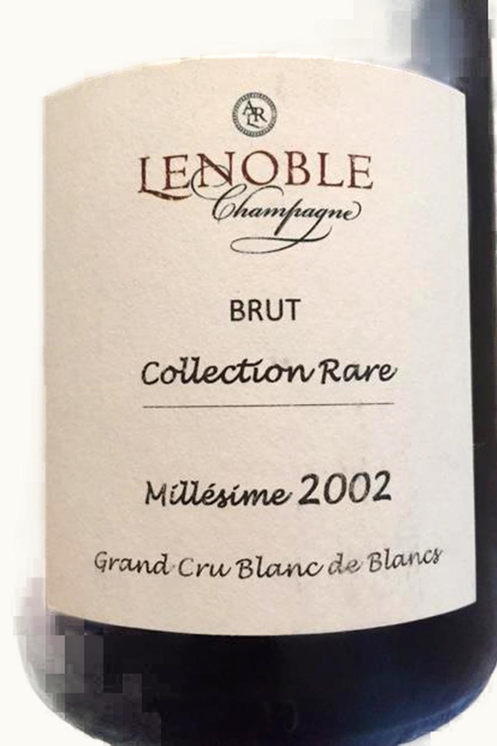 A.R. Lenoble Trilogy Collection Rare Grand Cru Blanc de Blancs Champagne France, 1988