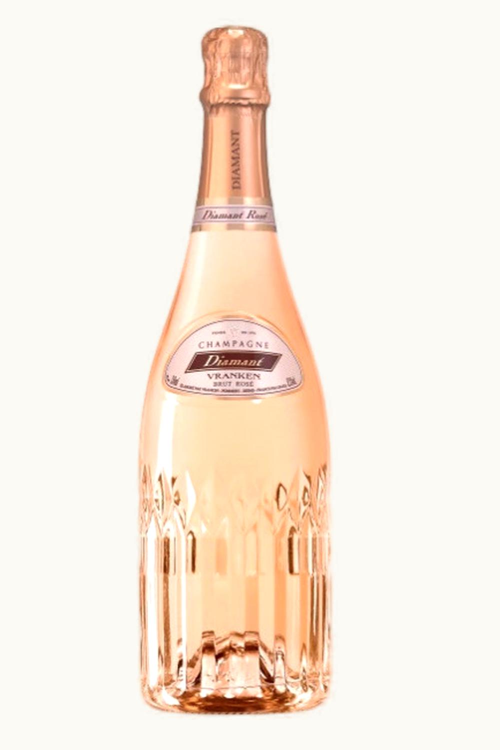 Vranken Diamant Brut Rosé Vintage Champagne France, 1988
