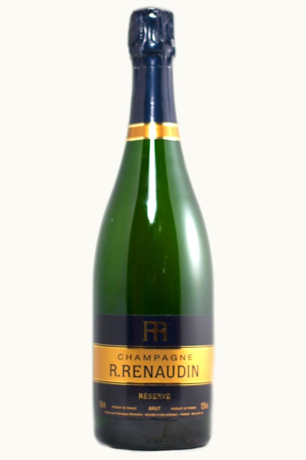 R. Renaudin R. Renaudin Réservé Spécial Brut Champagne Blanc de France, 1987