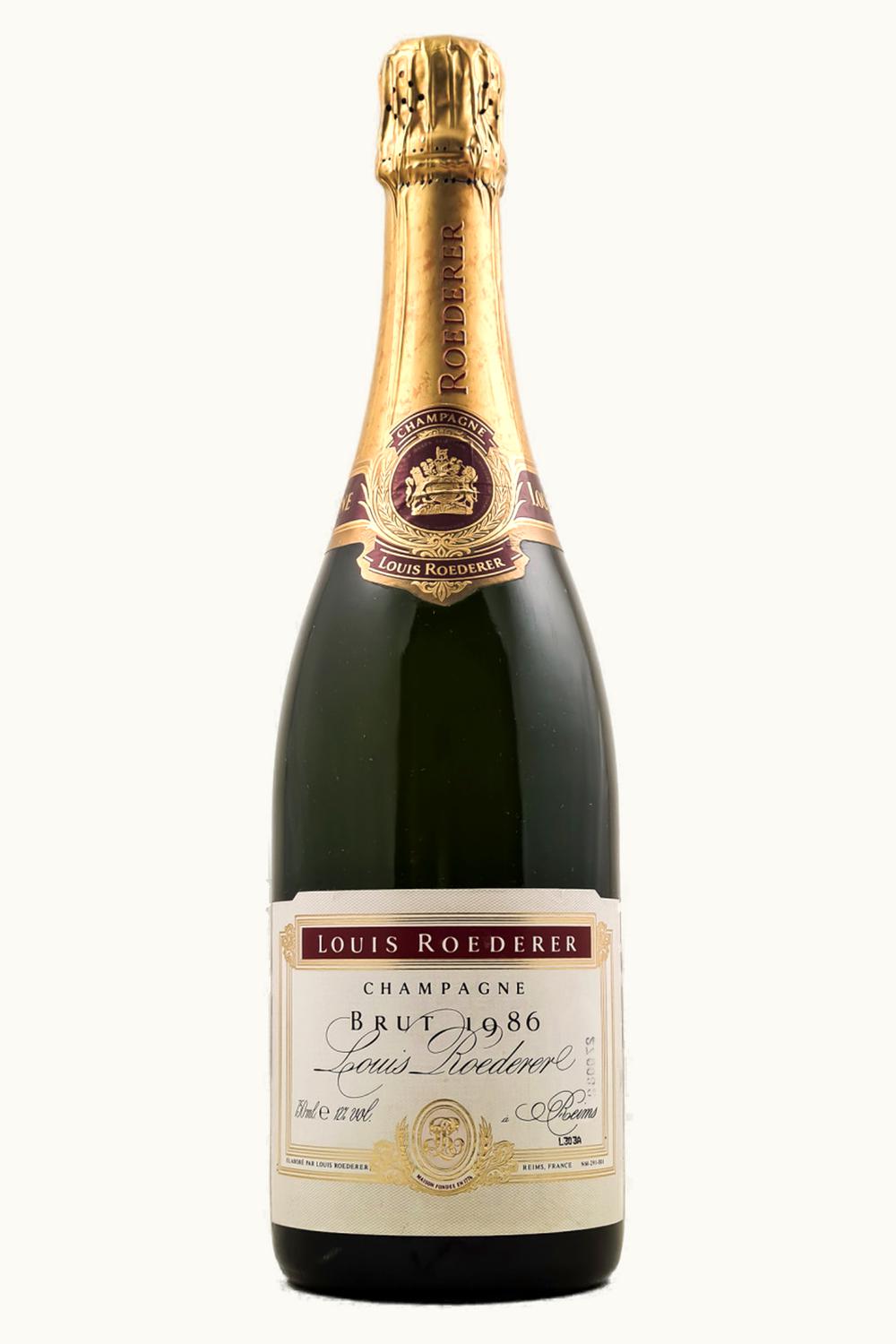 Louis Roederer Louis Roederer Vintage Brut Champagne France, 1986
