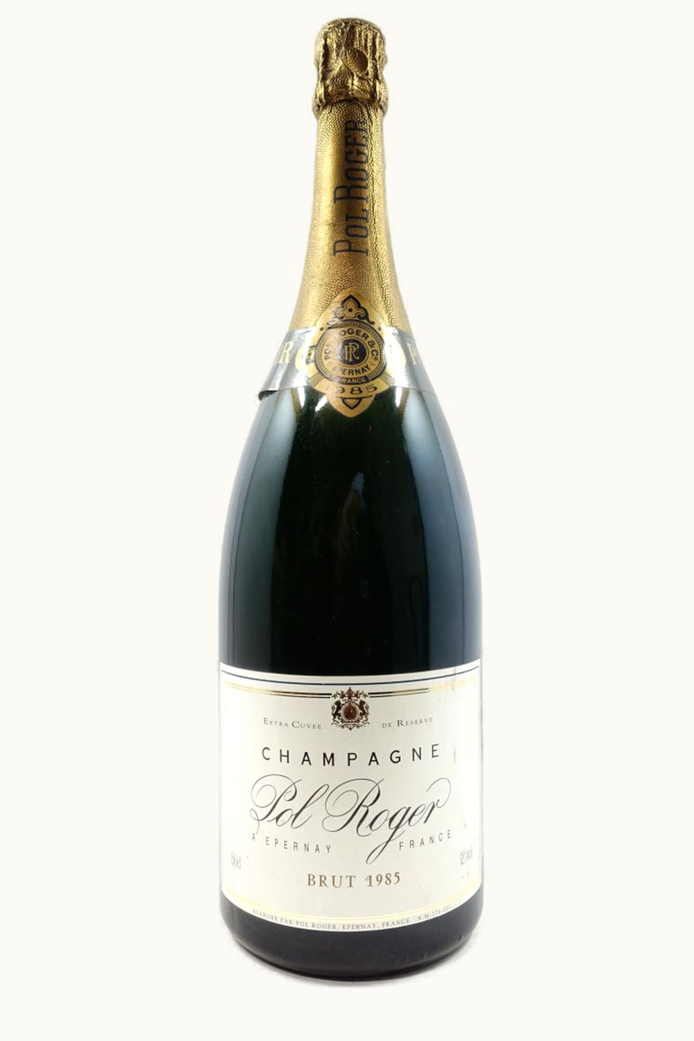 Pol Roger Vintage Brut Champagne France, 1985