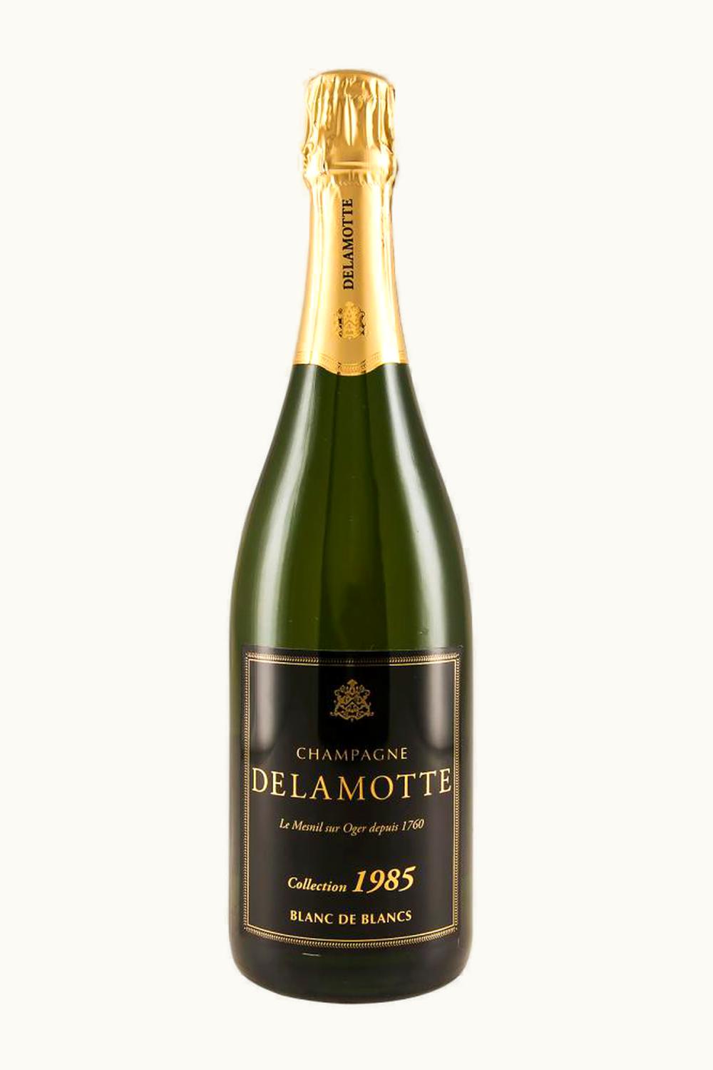 Delamotte Blanc de Blancs Vintage Brut Champagne France, 1985