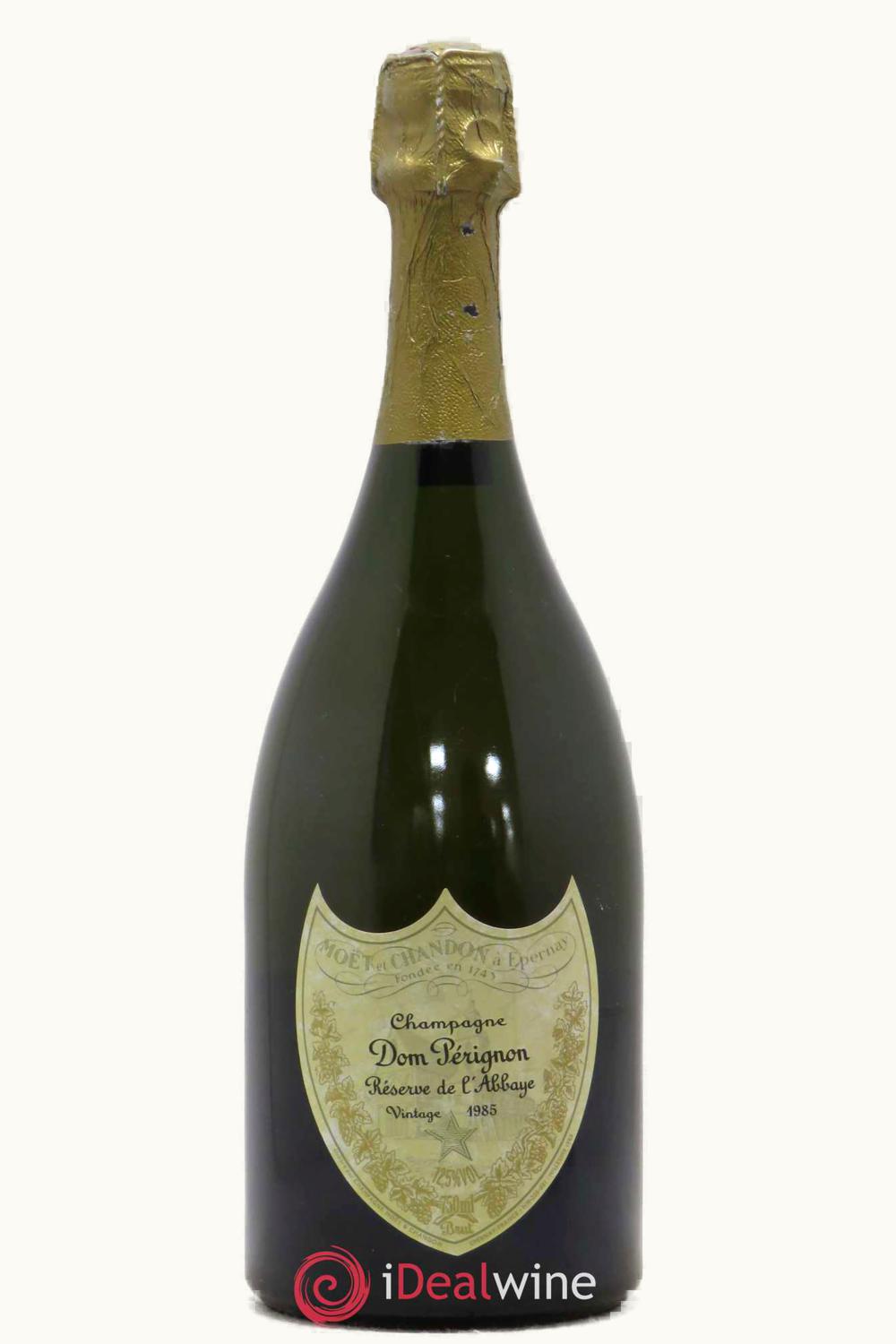 Dom Pérignon Dom Pérignon Réservé de l'Abbaye Brut Champagne France, 1985