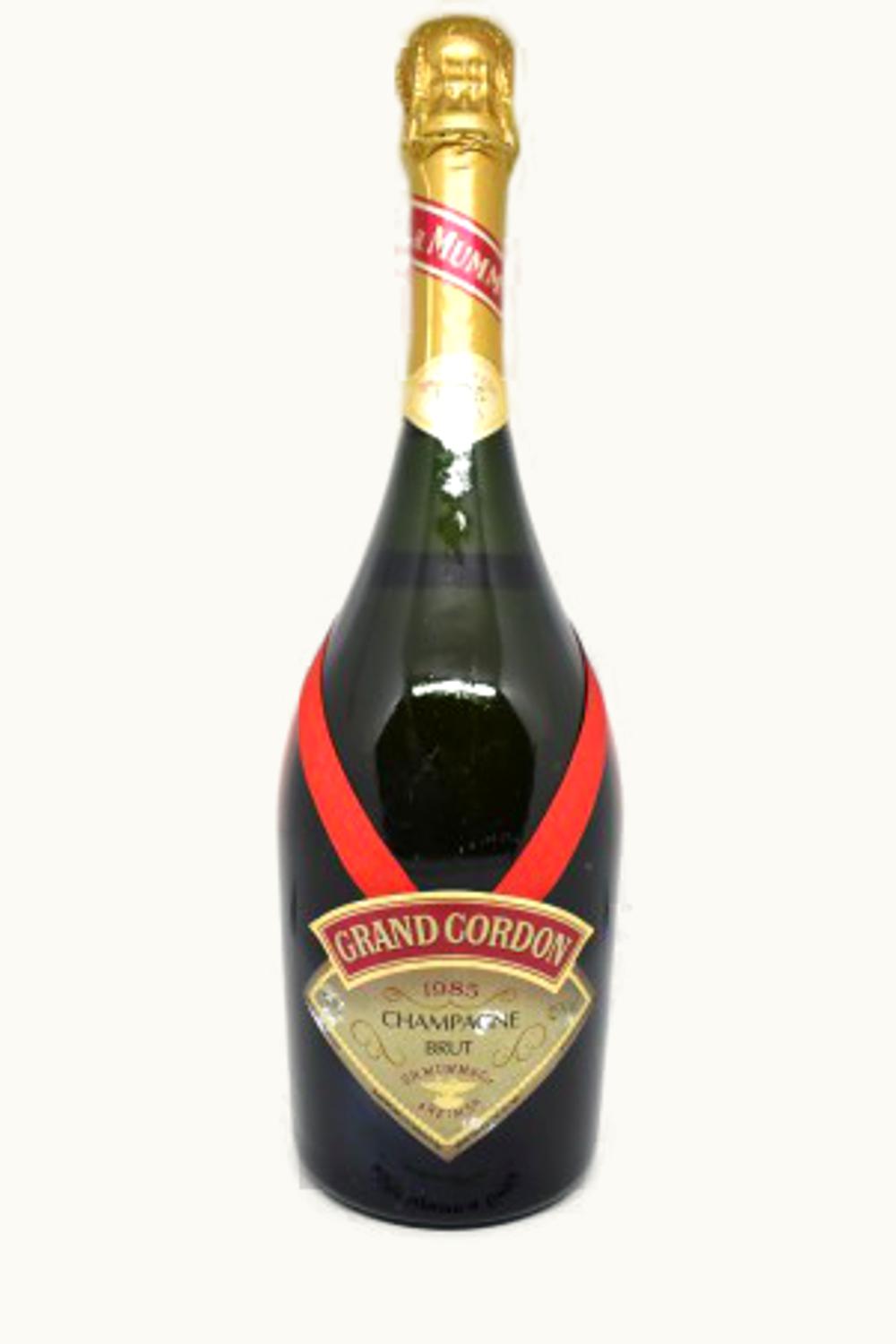 G.H. Mumm G.H. Mumm Grand Cordon Brut Champagne France, 1985