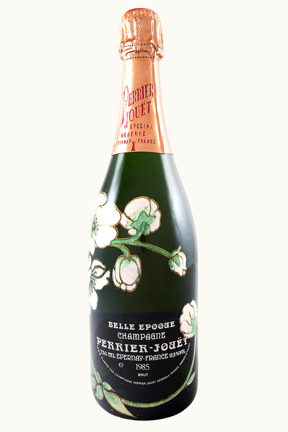 Perrier-Jouët Belle Epoque Fleur de Glass Brut Champagne France, 1985