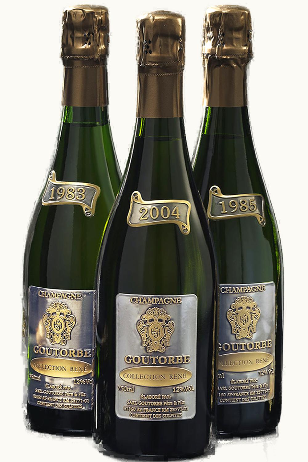 Henri Goutorbe Collection René Grand Cru Brut Millésimé Champagne France, 1985