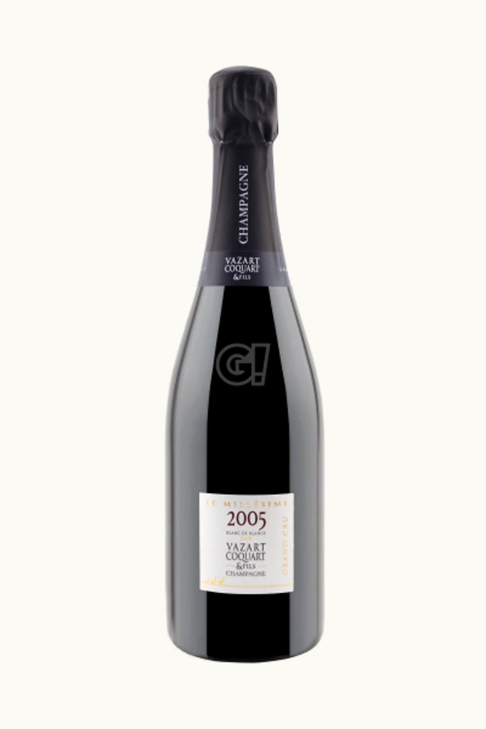 Vazart-Coquart Club Blanc de Blancs Grand Cru Millésimé Champagne France, 1985