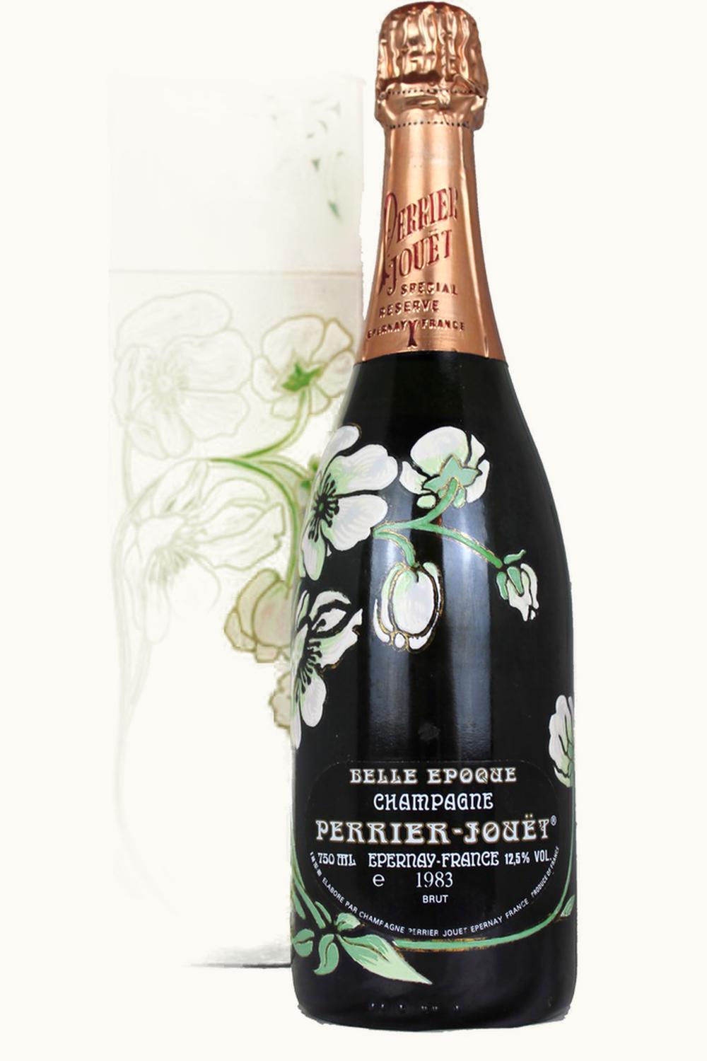 Perrier-Jouët Belle Epoque Fleur de Millésimé Brut Champagne France, 1983